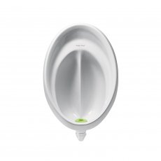 Armitage Shanks Sanura Waterless Hygenic Rimless Urinal Bowl 510mm H x 395mm W - White