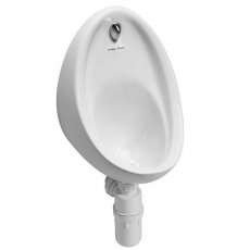 Armitage Shanks Sanura Urinal Bowl 400mm H x 300mm W - Concealed Fitting