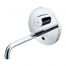 Armitage Shanks Sensorflow Wave Thermostatic Basin Mixer Tap - Chrome