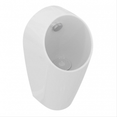 Armitage Shanks Sphero Maxi Urinal With Back Inlet and Closed Shroud - White