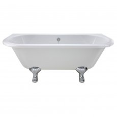 Bayswater Courtnell Back-to-Wall Freestanding Bath 1690mm x 750mm
