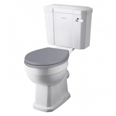 Bayswater Fitzroy Close Coupled Pan with Lever Cistern - Excluding Seat