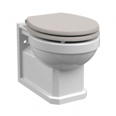 Bayswater Fitzroy Wall Hung WC Pan - Excluding Seat