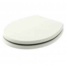 Bayswater Fitzroy Soft Close Toilet Seat Pointing White