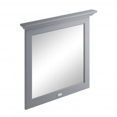 Bayswater Traditional 800mm Flat Bathroom Mirror