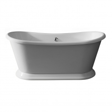 Bayswater Double Ended Freestanding Bath 1700mm x 750mm - Earls Grey
