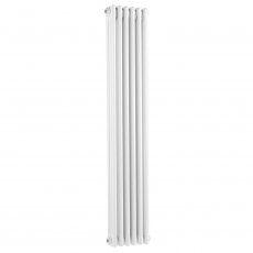 Bayswater Nelson 3-Column Vertical Radiator 1500mm High x 291mm Wide White