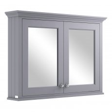 Bayswater Traditional 1050mm Mirrored Bathroom Cabinet