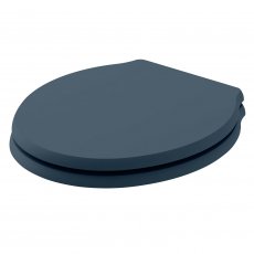 Bayswater Porchester Soft Close Toilet Seat Stiffkey Blue