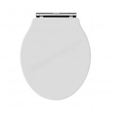 Bayswater Porchester Traditional Soft Close Toilet Seat - White