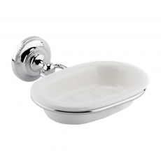 Bayswater Traditional Soap Dish Chrome