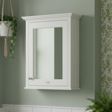 Bayswater Traditional 650mm Mirrored Bathroom Cabinet