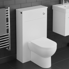 Bayswater Traditional 550mm Back-to-Wall WC Unit