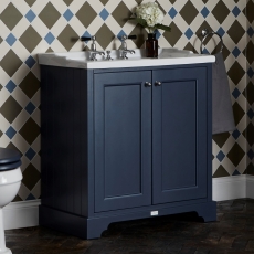 Bayswater Traditional 1000mm 2-Door Floor Standing Vanity Unit