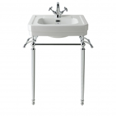 Bayswater Victrion Basin with Wash Stand 640mm Wide - 1 Tap Hole