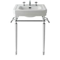 Bayswater Victrion Basin with Wash Stand 640mm Wide - 3 Tap Hole