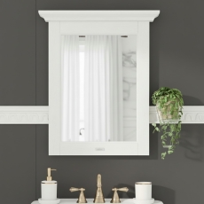Bayswater Victrion 600mm Flat Bathroom Mirror