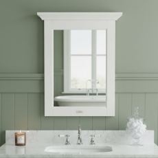 Bayswater Victrion 600mm Flat Bathroom Mirror