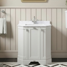 Bayswater Victrion 750mm 3-Door Floor Standing Vanity Unit