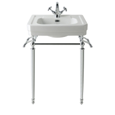 Bayswater Westcott Basin with Wash Stand - White