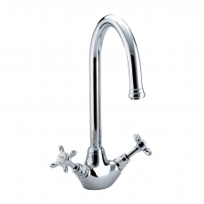 Bristan 1901 Easyfit Kitchen Sink Mixer Tap - Chrome