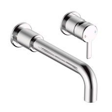 Bristan Altum Basin Mixer Tap Wall Mounted - Chrome