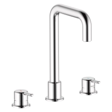 Bristan Altum 3-Hole Basin Mixer Tap Deck Mounted - Chrome