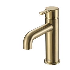 Bristan Altum Basin Mixer Tap Deck Mounted - Brushed Brass