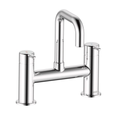 Bristan Altum Bath Filler Tap Pillar Mounted - Chrome