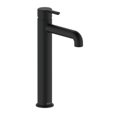 Bristan Altum Eco Start Tall Basin Mixer Tap Deck Mounted - Black