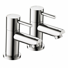 Bristan Blitz Basin Taps Pair - Chrome