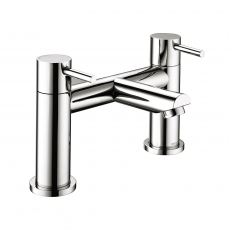 Bristan Blitz Bath Filler Tap Pillar Mounted - Chrome