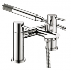 Bristan Blitz Bath Shower Mixer Tap Pillar Mounted - Chrome
