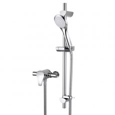 Bristan Capri Sequential Exposed Mixer Shower with Shower Kit
