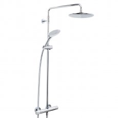 Bristan Carre FastFit Bar Mixer Shower with Shower Kit and Fixed Head