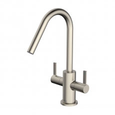 Bristan Cashew EasyFit Monobloc Kitchen Sink Mixer Tap - Stainless Steel