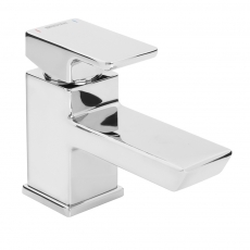 Bristan Cobalt Basin Mixer Tap with Clicker Waste - Chrome
