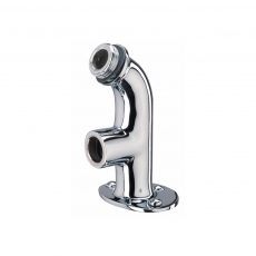 Bristan Commercial Rigid Riser Exposed Shower Arm 87mm Length - Chrome