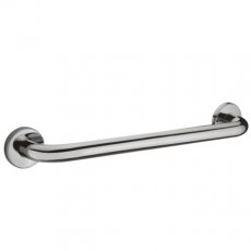 Bristan Grab Bar Bathroom Rail 487mm Wide - Chrome