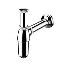 Bristan Luxury Basin Bottle Trap - Chrome