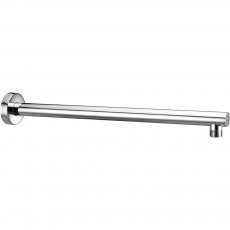 Bristan Round Wall Mounted Shower Arm 430mm Length - Chrome