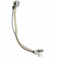 Bristan Extended Round Pop Up Bath Waste - Chrome