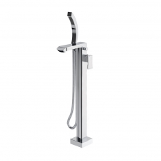 Bristan Descent Freestanding Bath Shower Mixer - Chrome