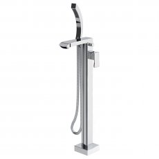 Bristan Descent Freestanding Bath Shower Mixer - Chrome
