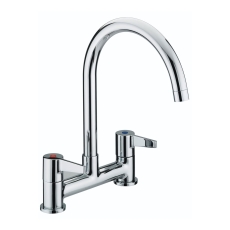 Bristan Design Utility Lever Kitchen Sink Mixer Tap - Chrome