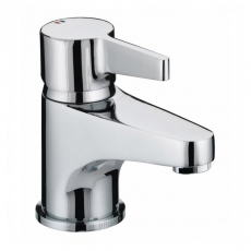 Bristan Design Utility Lever Basin Mixer Tap with Clicker Waste - Chrome