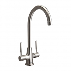 Bristan Dune Kitchen Sink Mixer Tap - Stainless Steel