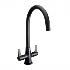 Bristan Echo EasyFit Mono Kitchen Sink Mixer Tap - Black