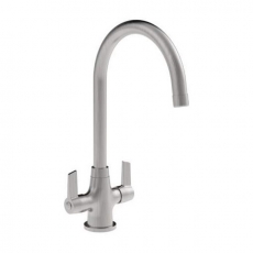 Bristan Echo Easyfit Kitchen Sink Mixer Tap - Brushed Nickel