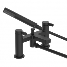 Bristan Elevar Bath Shower Mixer Tap - Black